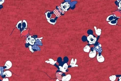 Disney Minnie and Mickey Mouse Patriotic Toss