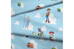 Disney Moana in Bloom Pink Fabric