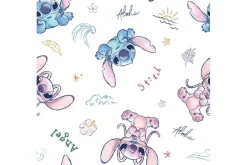 Disney Moana in Bloom Pink Fabric