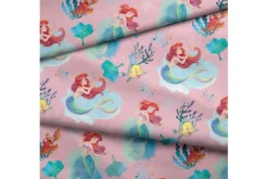 Disney Moana in Bloom Pink Fabric