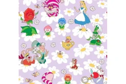 Disney Pixar Toy Story Infinity and Beyond on Blue Fabric