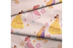 Disney Pixar Toy Story Infinity and Beyond on Blue Fabric