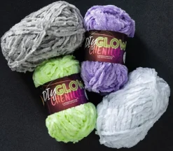 DIY Glow Cozy Yarn – Soft, Light-Activated Glow Yarn