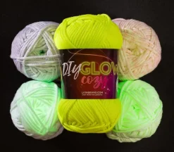 DIY Glow Cozy Yarn – Soft, Light-Activated Glow Yarn