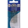 DMC Brand Tapestry Needles Assorted Sizes 18 to 22, 6 count. 1767-3