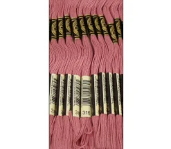 DMC Embroidery Floss – Six Strand – Medium/Dark Pink Shades (view colors)