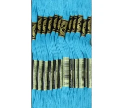 DMC Embroidery Floss – Six Strand – Turquoise Shades (view colors)