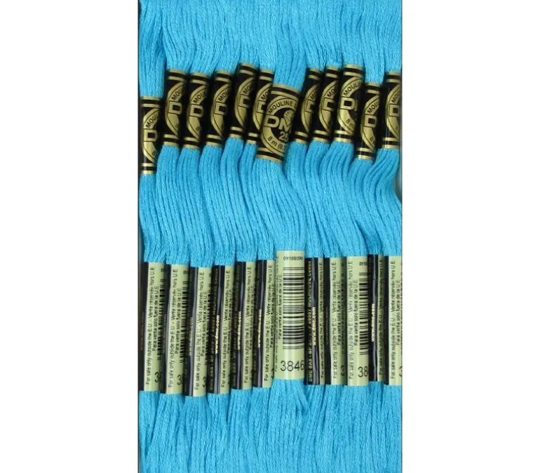 DMC Embroidery Floss – Six Strand – Turquoise Shades (view colors)
