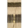 DMC Embroidery Floss – Six Strand – White Cream and Black Shades (view colors)