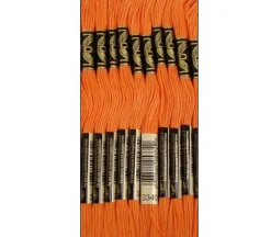 DMC Embroidery Floss – Six Strand – Orange Shades (view colors)