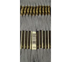 DMC Embroidery Floss – Six Strand – Medium/Dark Gray Shades (view colors)