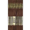 DMC Embroidery Floss – Six Strand – Medium/Dark Brown Shades (view colors)
