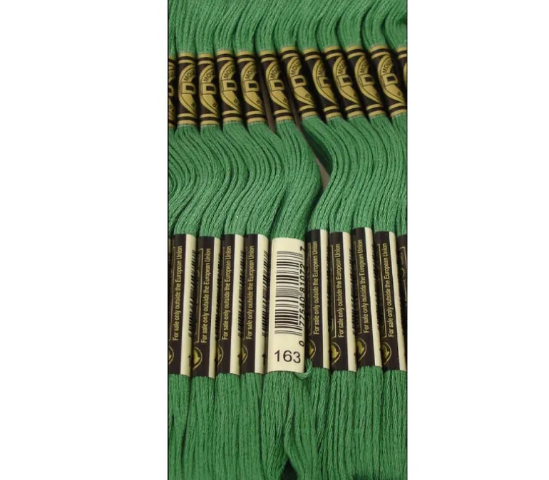 DMC Embroidery Floss – Six Strand – Medium Green Shades (view colors)