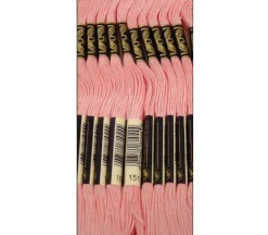 DMC Embroidery Floss – Six Strand – Light Pink Shades (view colors)