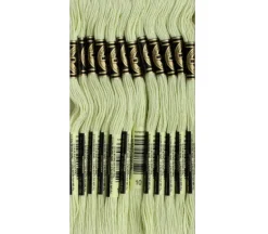 DMC Embroidery Floss – Six Strand – Light Green Shades (view colors)