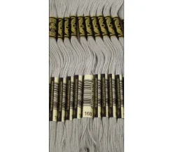 DMC Embroidery Floss – Six Strand – Light Gray Shades (view colors)