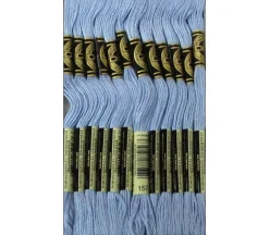 DMC Embroidery Floss – Six Strand – Light Blue Shades (view colors)