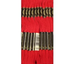 DMC Embroidery Floss – Six Strand – Red Shades (view colors)