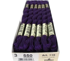 DMC Pearl Cotton Skein – Size 3 (view colors)