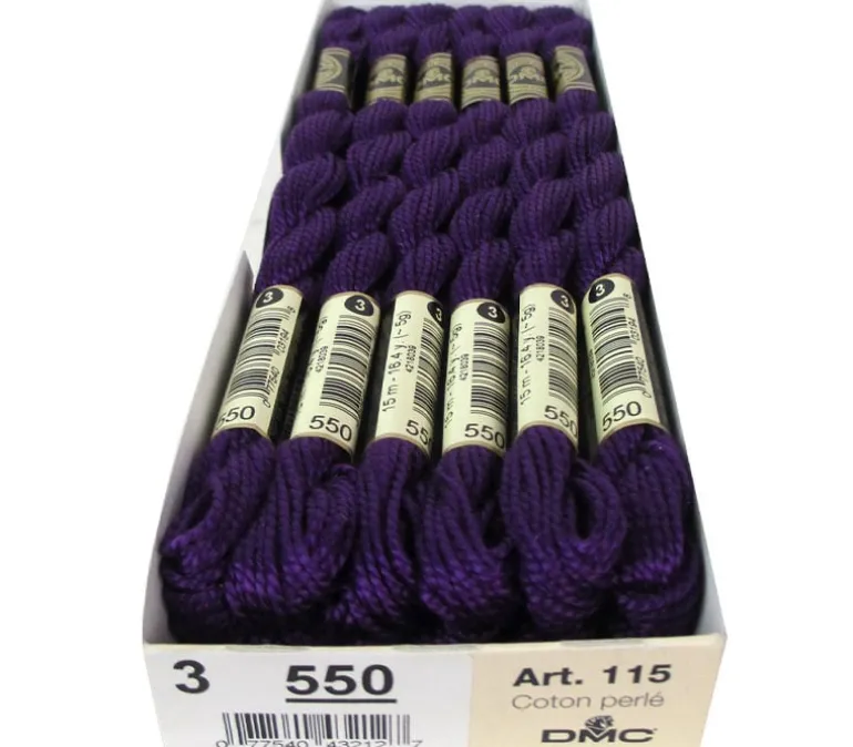 DMC Pearl Cotton Skein – Size 3 (view colors)