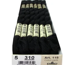 DMC Pearl Cotton Skein – Size 5 (view colors)