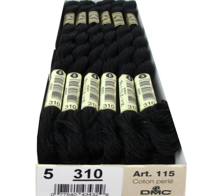DMC Pearl Cotton Skein – Size 5 (view colors)