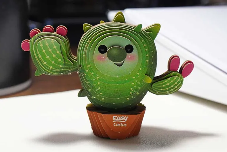 3D Model Kit – Cactus