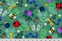 Doodle Bugs Digital Cuddle in Multicolor