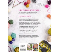 Doodle Knit Directory- 200 Mix & Match Motifs and Patterns Book