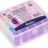 Double Sided Bobbin Box with 50 Bobbins