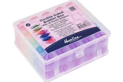 Double Sided Bobbin Box with 50 Bobbins