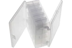Double Sided Bobbin Box with 50 Bobbins