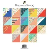 Double-Sided Cardstock Stack 12″X12″ – Solid