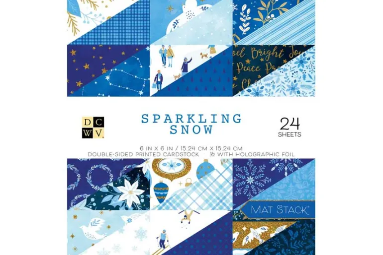 Double-Sided Cardstock Stack 12″X12″ – Zodiac
