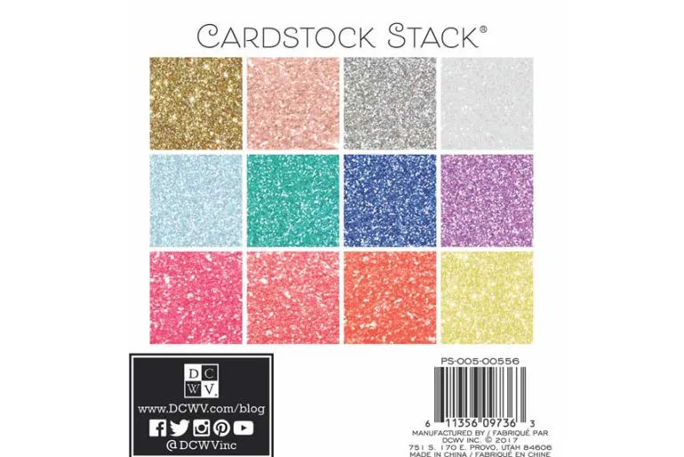 Double-Sided Cardstock Stack 12″X12″ – Zodiac