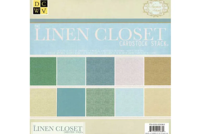 Double-Sided Cardstock Stack 6″X6″ – Flip/Slide Pastels Solid