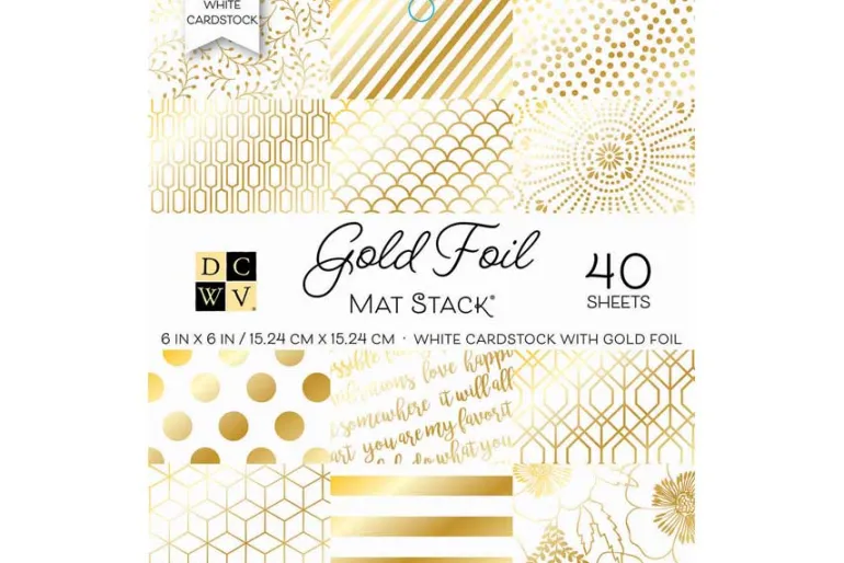 Double-Sided Cardstock Stack 6″X6″ – Flip/Slide Pastels Solid