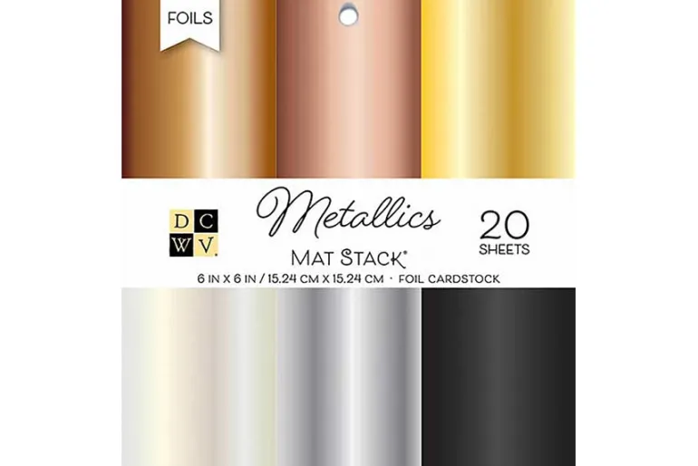 Double-Sided Cardstock Stack 6″X6″ – Flip/Side Pastels & Brights