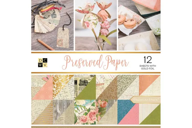 Double-Sided Cardstock Stack 6″X6″ – Flip/Side Pastels & Brights