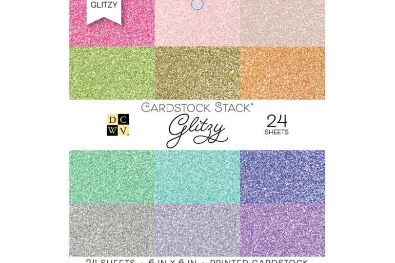 Double-Sided Cardstock Stack 6″X6″ – Flip/Side Pastels & Brights