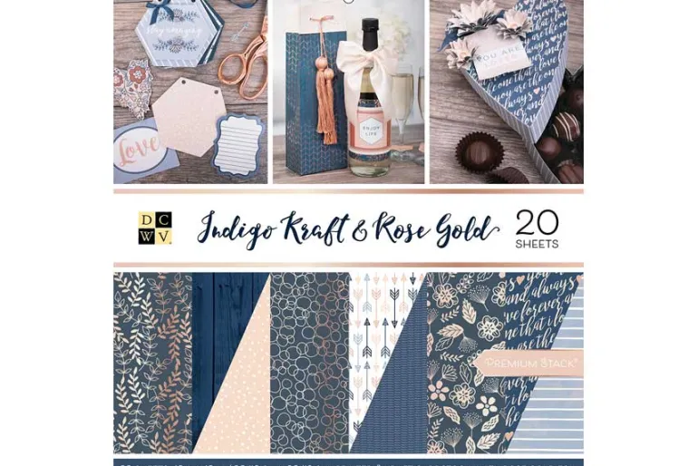 Double-Sided Cardstock Stack 12″X12″ – Wedding Day