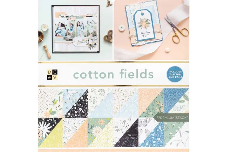 Double-Sided Cardstock Stack 12″X12″ – Wedding Day
