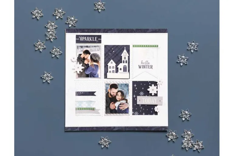 Double-Sided Cardstock Stack 12″X12″ – Wedding Day