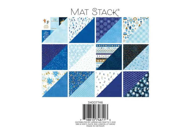 Double-Sided Cardstock Stack 12″X12″ – Wedding Day