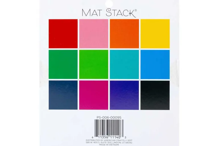 Double-Sided Cardstock Stack 12″X12″ – Wedding Day