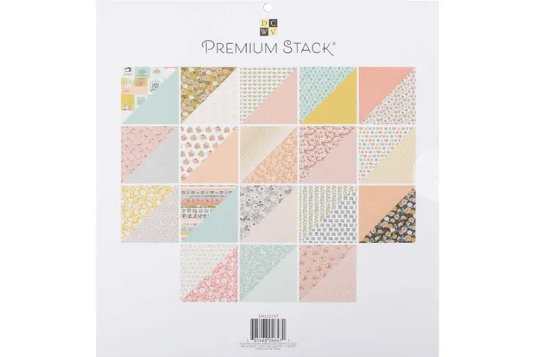 Double-Sided Cardstock Stack 12″X12″ – Wedding Day