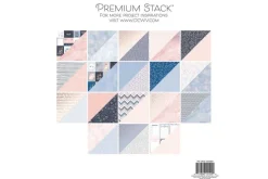 Double-Sided Cardstock Stack 12″X12″ – Solid Gold