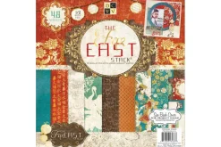 Double-Sided Cardstock Stack 12″X12″ – Posh & Pink