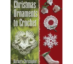 Dover Christmas Ornaments Crochet Book