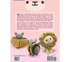 Dover Dumpling Cats Crochet Book